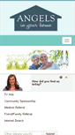 Mobile Screenshot of angelsinyourhome.com